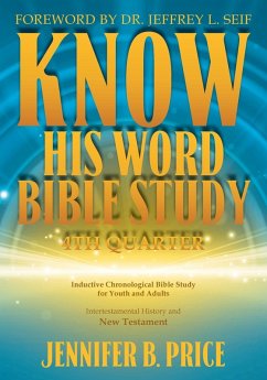 Cover Know His Word Bible Study