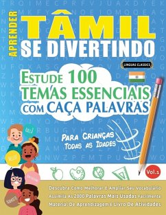 Cover APRENDER TÂMIL SE DIVERTINDO! - PARA CRIANÇAS