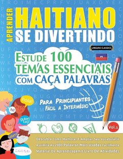Cover APRENDER HAITIANO SE DIVERTINDO! - PARA PRINCIPIANTES