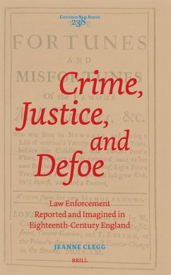 Cover Crime, Justice, and Defoe