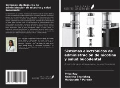 Cover Sistemas electrónicos de administración de nicotina y salud bucodental