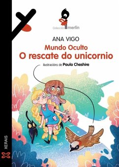 Cover O rescate do unicornio