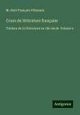 Cours de littérature française Cours de littérature française