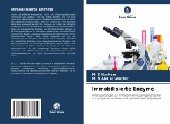 Cover Immobilisierte Enzyme