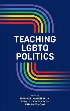 Cover Teaching LGBTQ Politics