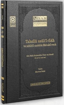 Cover Tahsilü Usulil Fikh Ve Tafsilül Makalat Fiha Alel Vech