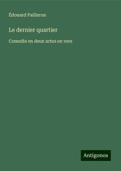 Le dernier quartier - Pailleron, Édouard