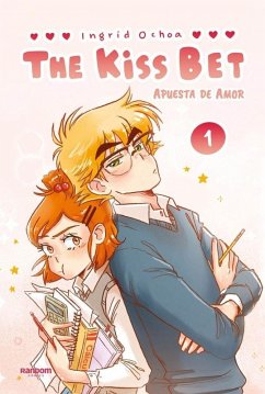 Cover The Kiss Bet (Apuesta de Amor) / The Kiss Bet Volume One: A Webtoon Unscrolled Graphic Novel