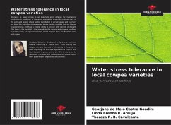 Cover Water stress tolerance in local cowpea varieties