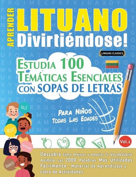APRENDER LITUANO DIVIRTIÉNDOSE! - PARA NIÑOS APRENDER LITUANO DIVIRTIÉNDOSE! - PARA NIÑOS