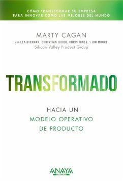 Cover Transformado. Hacia un modelo operativo de producto