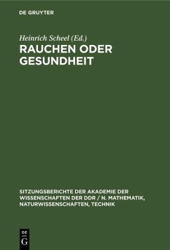 Cover Rauchen oder Gesundheit (eBook, PDF)