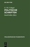 Politische Schriften (eBook, PDF) Politische Schriften (eBook, PDF)