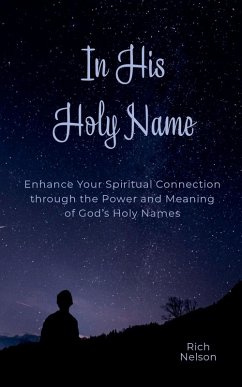 Cover In His Holy Name