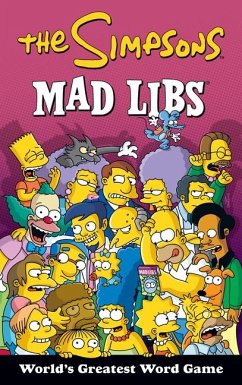 The Simpsons Mad Libs - Mad Libs