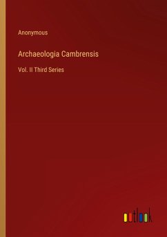 Cover Archaeologia Cambrensis