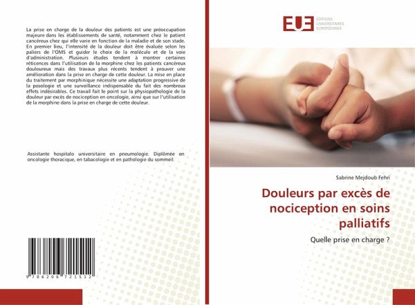 Douleurs par excès de nociception en soins palliatifs