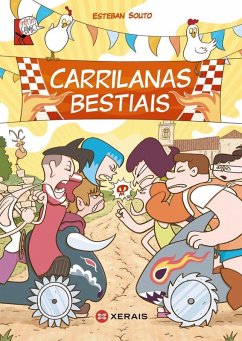 Cover Carrilanas bestiais
