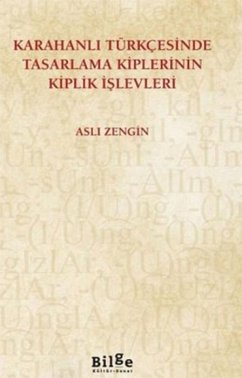 Cover Karahanli Türkcesinde Tasarlama Kiplerinin Kiplik Islevleri