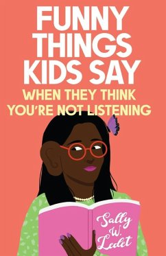 Cover Funny Things Kids Say