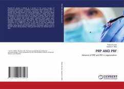 PRP AND PRF Cover PRP AND PRF