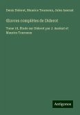 ¿uvres complètes de Diderot ¿uvres complètes de Diderot