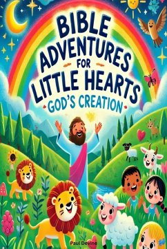 Cover Bible Adventures for Little Hearts