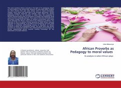 Cover African Proverbs as Pedagogy to moral values