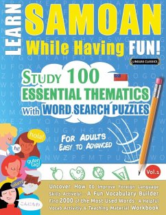 LEARN SAMOAN WHILE HAVING FUN! - FOR ADULTS - Linguas Classics