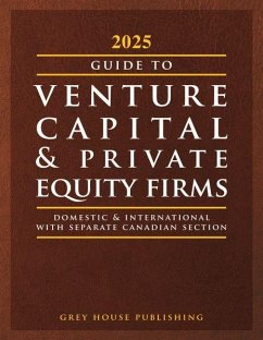Cover Guide to Venture Capital & Private Equity Firms, 2025