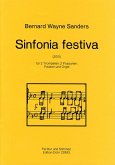 Sinfonia festiva für 2 Trompeten, 2 Posaunen, Pauken und Orgel Stimmen Sinfonia festiva für 2 Trompeten, 2 Posaunen, Pauken und Orgel Stimmen