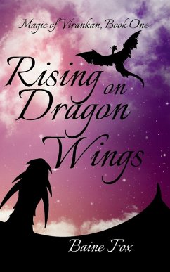 Cover Rising on Dragon Wings