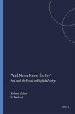 And Never Know the Joy And Never Know the Joy