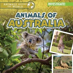 Cover Animals of Australia