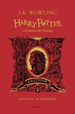 Cover Harry Potter i el misteri del príncep (Gryffindor)
