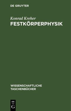 Cover Festkörperphysik (eBook, PDF)
