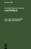 Der junge Gelehrte. Die Juden. Der Misogyn (eBook, PDF)
