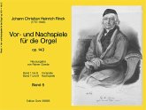 Vor- und Nachspiele op.143 Band 5 für Orgel Vor- und Nachspiele op.143 Band 5 für Orgel