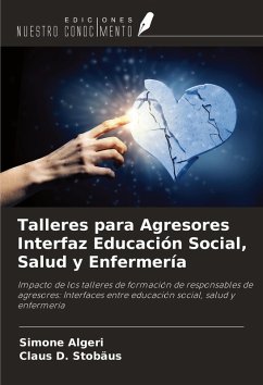 Cover Talleres para Agresores Interfaz Educación Social, Salud y Enfermería