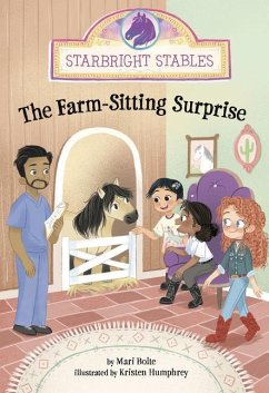 Cover The Farm-Sitting Surprise