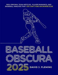 Cover Baseball Obscura 2025