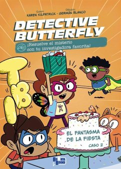 Cover Detective Butterfly, Caso 2. El fantasma de la fiesta