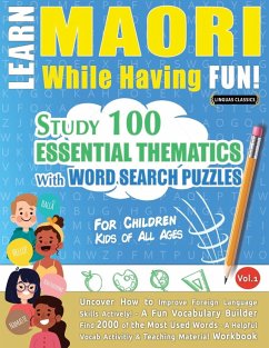 Cover LEARN MAORI WHILE HAVING FUN! - FOR CHILDREN