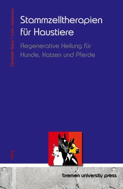 Stammzelltherapien für Haustiere Stammzelltherapien für Haustiere