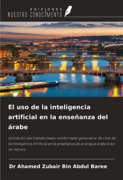 Cover El uso de la inteligencia artificial en la enseñanza del árabe