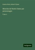 Miracles de Nostre Dame par personnages