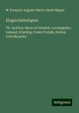 Eloges historiques Eloges historiques