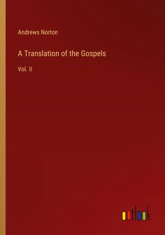 Cover A Translation of the Gospels