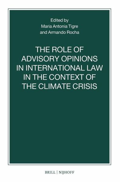 The Role of Advisory Opinions in International Law in the Context of the Climate Crisis