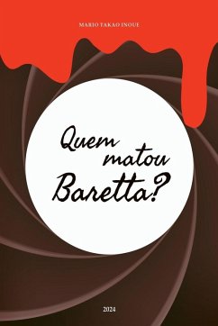 Cover Quem Matou Baretta?